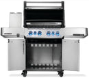 Napoleon Prestige 500 Natural Gas Grill with Infrared Side and Rear Burner, Stainless Steel
