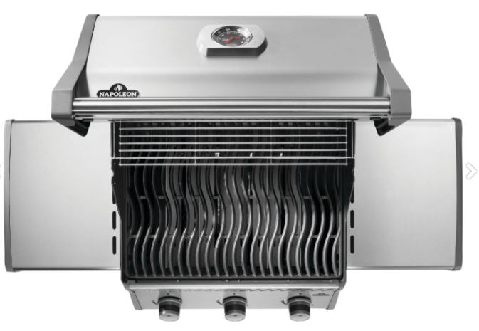 Napoleon Rogue 425 Propane Gas Grill, Stainless Steel