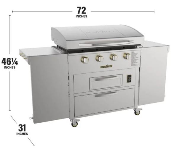 Blackstone Select 36" Griddle Air Fryer Combo (Model 6006)