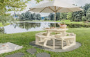 Octagon Picnic Table
