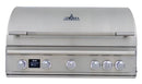 Blaze LTE PRO 40-Inch 5-Burner Built-in Propane Gas Grill w/ Digital Temperature Screen & Rear Infrared Burner - BLZ-5LTEPRO-LP