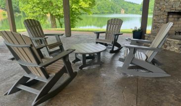 St Simons Adirondack Rocker