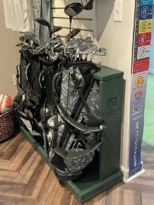 Golf Bag Holder