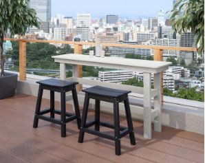 Saddle Counter Stool