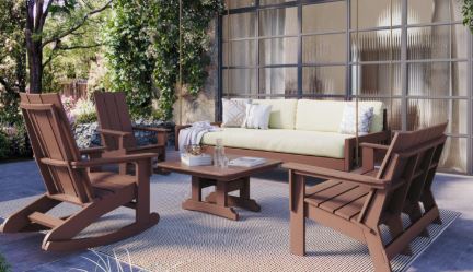 Savannah Adirondack Rocker