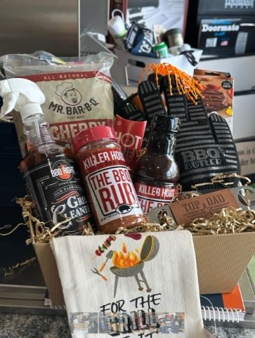 The Mr. BBQ Father's Day Basket