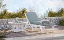 Flat Chaise Lounge- Armless