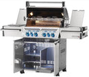 Napoleon Prestige PRO 500 Propane Gas Grill with Infrared Rear and Side Burners, Stainless Steel