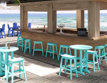 Saddle Bar Stool