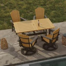 St. Simons Swivel Dining Chair