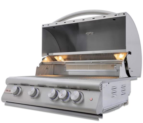 Floor Model Sale Blaze LTE+ 32-Inch 4-Burner Propane Grill w/ Cart
