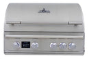 Blaze LTE PRO 32-Inch 4-Burner Built-in Natural Gas Grill w/ Digital Temperature Screen & Rear Infrared Burner - BLZ-4LTEPRO-NG