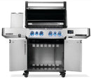 Napoleon Prestige 500 Connected, Propane Grill with Infrared Side and Rear Burner, Stainless Steel
