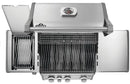 Napoleon Rogue PRO 425 Propane Gas Grill with Infrared Side Burner, Stainless Steel