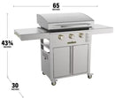 Blackstone Select 28″ Griddle with Cabinet (Model 6009)