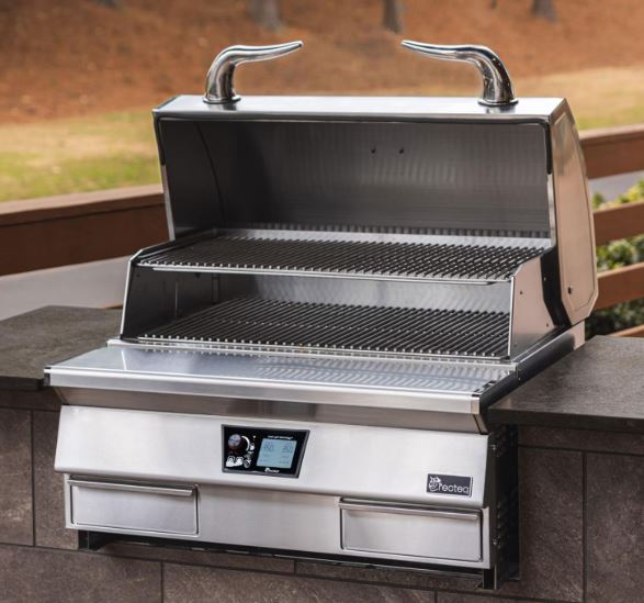 Recteq E-Series Built-In 1300 Wood Pellet Grill - RT-1300