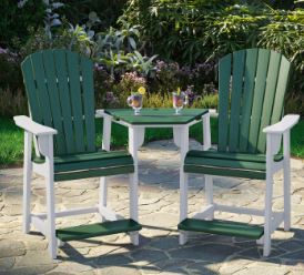 St Simons Fan Back Counter Chair (Premium)