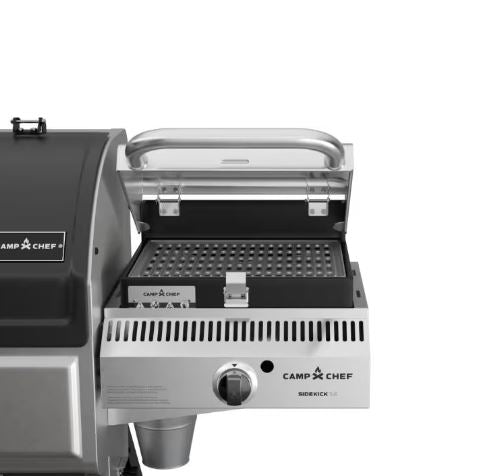 Camp Chef Woodwind Pro 36-Inch Pellet Grill With Propane Sidekick Sear Box - PG36WWSB