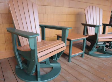 St. Simons Swivel Glider Chair