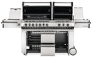 Napoleon PRESTIGE PRO 825 Propane Gas Grill with Power Side Burner and Infrared Rear & Bottom Burners, Stainless Steel