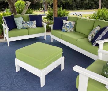 Hartwell Deep Seating Ottoman w/cushion