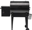 Traeger Tailgater 20 Portable Wood Pellet Grill – Black (TFB30KLF)