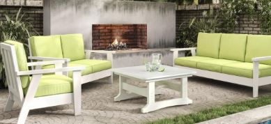 33" Savannah Square Coffee Table