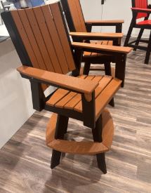 Callaway Swivel Bar Chair