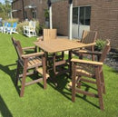 44" Savannah Square Bar Table