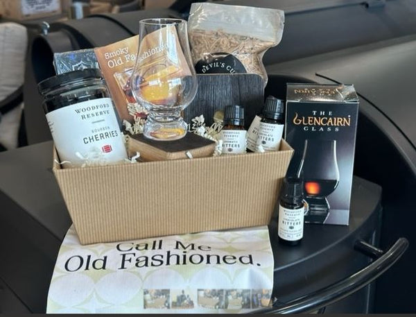 Call Me Old Fashioned Father's Day Basket
