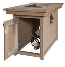 #812 Console Fire Pit