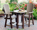 #730B 30" Round Bar Table