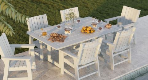 72" Savannah Farmhouse Dining Table