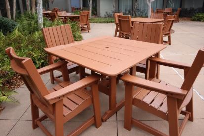 44" Savannah Square Dining Table