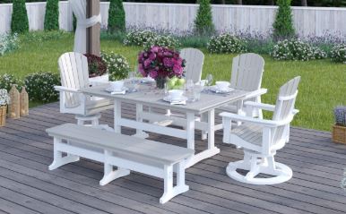 72" Savannah Backless Table Bench