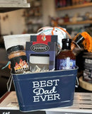 The Shredder Pulled Pork Father's Day Basket