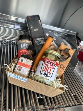 He's Kind of a Big Dill Smash Burger Father's Day Basket