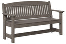 5′ Garden Bench