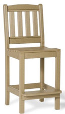 #220B English Garden Side Bar Chair