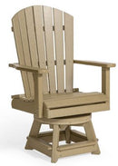 #328D Dining Bistro Swivel Chair