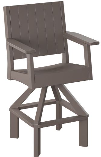 Chat Swivel Dining Bar Chair