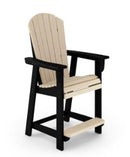 St Simons Fan Back Counter Chair