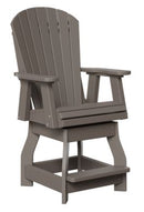 Classic Dining Chair Swivel Counter Height