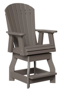 Classic Dining Chair Swivel Counter Height