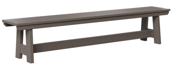 84″ Classic Bench Counter Height