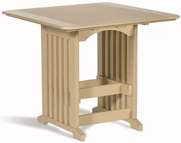 #843C 43" Square Counter Height Table