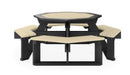 Octagon Picnic Table