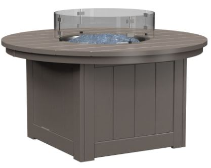 Classic 48″ Round Bar Height Firetable
