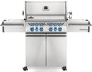 Napoleon Prestige PRO 500 Propane Gas Grill with Infrared Rear and Side Burners, Stainless Steel