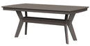 Chat 38″ x 72″ Counter Table